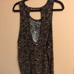 Urban Outfitters UO Patterned Backless Tank Photo 2