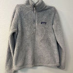 Patagonia Women's Synchilla Fleece Sweater Jacket Sz S Pullover Gray Photo 0