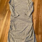 Liz Lange Maternity Wear Gray Dress Photo 0