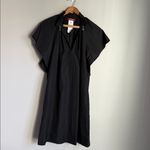 Max Mara Studio SOSPIRO Poplin mini dress with flounce Photo 2