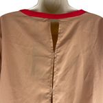W118 By Walter Baker Walter Baker Leilani Short Sleeve Boxy Top Camel Red Size S Photo 7
