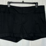 Torrid Black Shorts Plus Size 18 Pockets Zip and Button Closure Photo 0