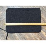 Vera Bradley  Quilted Floral Laptop Ipad Table Sleeve Case Padded Black Photo 3