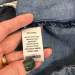 Lilla P Dress Chambray Denim Button Down Long Sleeve Drop Waist Women’s Large Blue Photo 5