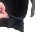 J Jill Women Top S Black Basic Long Sleeve Tunic Long Line Capsule Workwear Photo 3