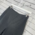 Eddie Bauer  Charcoal Grey Straight Leg Stretch Cotton Dress Pants Women’s 10 Y2K Photo 5