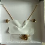 Disney  Parks Goldtone Tinkerbell Earring and Necklace Set Photo 4