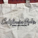 Urban Outfitters REUSABLE CALIFORNIA ROOTS MUSIC FESTIVAL TOTE Photo 1