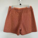 Athleta NWT  Echo Shorts Woman’s Size 8 Rust Burnt Orange Elastic Waist Pockets Photo 5
