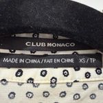Club Monaco  Polka Dot Button-Down Shirt Photo 3