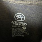 American Fighter T Shirt Small S Gray Graphic Tee Photo 3