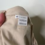 Ulla Johnson  Light beige Tan tapered leg high rise pants sz 12 Photo 2