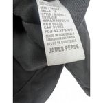 James Perse  Standard 2 S-M Grey Relaxed Cropped Sweatshirt Top Pullover Women Photo 3
