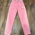 ZARA  High Rise Pink Women's Jeans Photo 0