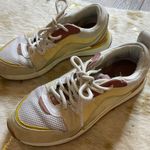ZARA Pink Yellow Fashion Sneakers Photo 0
