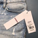 Hudson Jean Shorts “Gracie” Mid Rise Cut Off Short Photo 6