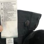 Vince  Cuffed Ankle Trousers Dress Pants Mid Rise Black Womens Size 0 Photo 11