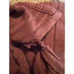 Free People  Heart Strings Vneck Collared Womens Knit Short Sleeve Size Medium Photo 6