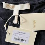 Maje NEW Tasvegas Paradise Rhinestone T-Shirt size 1 Black Photo 5