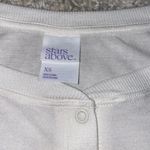 Stars Above Long Sleeve White Top Photo 1