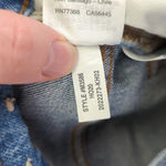 Madewell Classic Straight Jean Womens 25 Tall Medium Nearwood Wash Stretch M3586 Photo 9