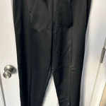 Tahari  slik like dress pants with a cut in the back insulated size 0-2 see measu Photo 0
