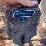 Karen Scott grey cardigan Photo 3