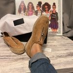 Alexander Wang  Devon nubuck zip front espadrille shoes Photo 3