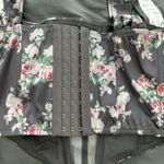Urban Outfitters Floral Silk Corset Photo 3