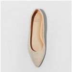 A New Day Corinna Women’s Off White, Sparkling Rhinestones Ballet Flats 10 NWT Photo 1