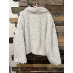 Anthropologie  NWOT faux fur double breasted jacket pockets plus size 2x Photo 3
