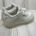 Reebok  Club C Extra Platform Sneakers size 8.5 White Retro Style Photo 4