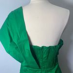 ZARA Mini Dress with Asymmetric Draped Neckline and Knot size L Photo 6