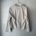 Buzzz DJ Y2k Beige Corduroy Rhinestone Embellished Jacket Western Small Photo 5