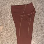 Lululemon  Wunder Train‎ High-Rise Tight with Pockets 25" Everlux Roasted Brown 2 Photo 6