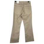 MNG Sienna High Waist Regular Fit Cropped Flare Khaki Jeans Size 4 NEW with Tags Brown Photo 5