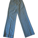 United Colors Of Benetton grey wool trouser pants size 2/38 Photo 0