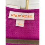 Knox Rose  Beach Robe Duster Ruffle Tiered Boho Bright Boho Feminine Summer Party Photo 7