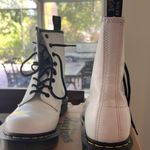 Dr. Martens Brand New 1460 W Boots – White Smooth Leather Photo 4