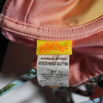 Agua Bendita  Sally Margot Sustainable Underwire Ruffle Swim Bathing Bikini Top M Photo 1