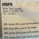 Hope Law Trousers Pants Grey Office Business Casual Size 36 Women's Medium Men's Photo 10