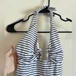 Melissa Odabash NWT Tampa Striped One Piece Swimsuit Photo 4