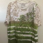 Bonworth FINAL MARKDOWN Ladies  embellished tee large Photo 0