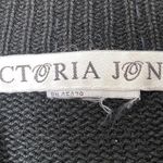 Victoria Jones  beaded mock neck sweater▪️M Photo 3