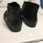 Antonio Melani  ankle black leather booties Photo 3