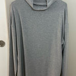 Aritzia Wilfred Free Grey Long Sleeve Turtleneck Sweater Photo 0
