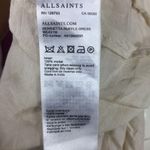 ALLSAINTS Henrietta Ruffle Dress, Oyster White Photo 5