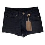 Elite Jeans  Black‎ Denim Shorts Photo 0