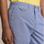 Polo Ralph Lauren Orange & White Plaid Gingham Checkered Bermuda Shorts NEW 30 Photo 7