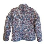7 For All Mankind Women's Quilted Paisley Floral Jacket XS NWT Photo 2